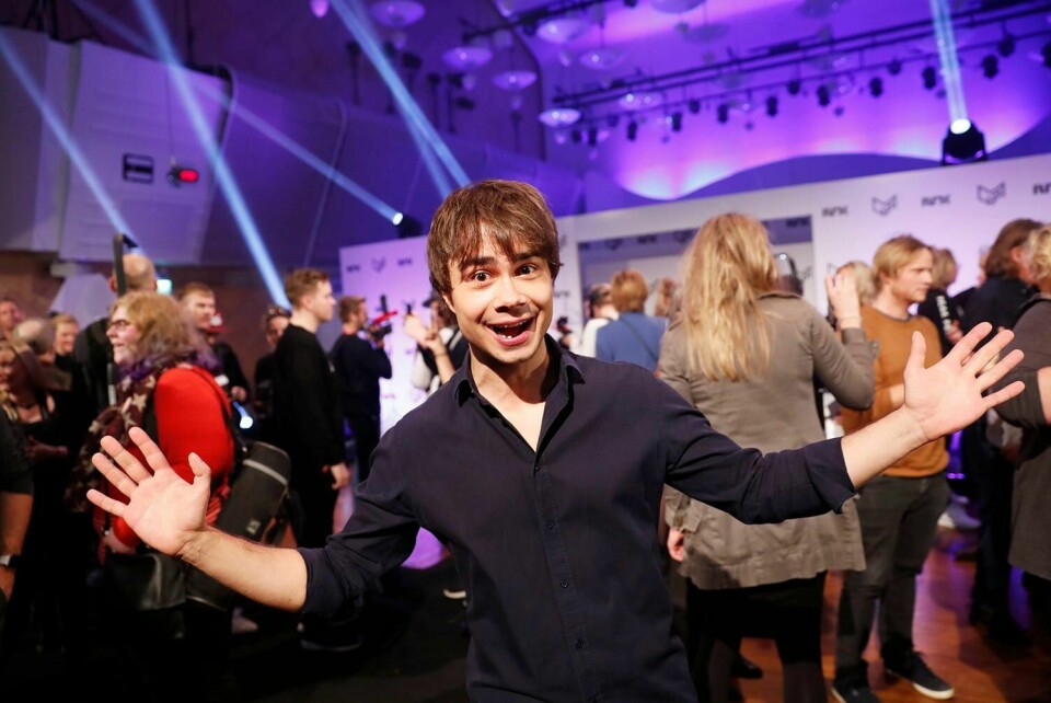 TILBAKE: Aleksander Rybak vant den internasjonale Melodi Grand Prix i 2009. Nå konkurrerer han i den norske konkurransen.