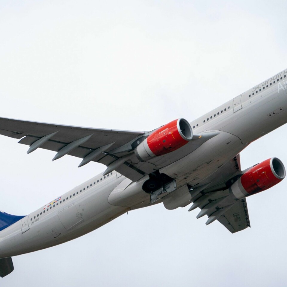 NEI: Innovasjon Norge laget en kampanje. Den får mye kritikk. Nå vil flyselskapet SAS ut av kampanjen.