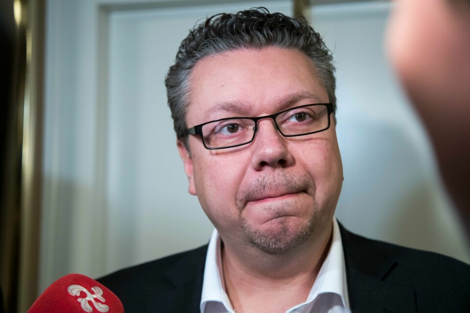 PAUSE: Unge politikere sier at Ulf Leirstein sendte porno til dem på e-post. Leirstein beklager at han har oppført seg dårlig. Han har tatt pause fra alle verv i Fremskrittspartiet.