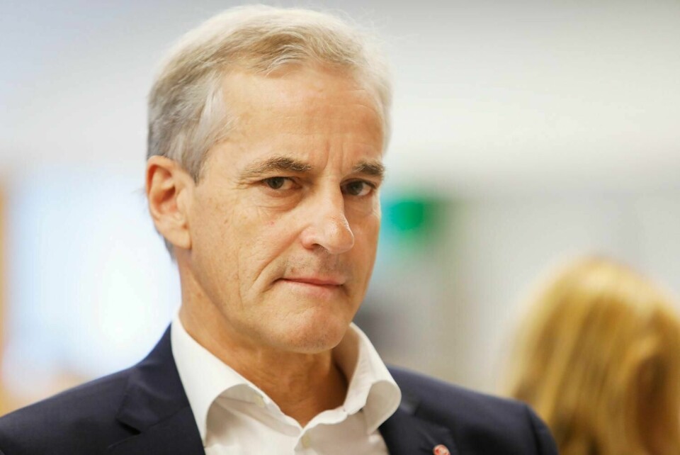 TUNGT: Jonas Gahr Støre leder Arbeiderpartiet. De sliter med å få med seg velgerne.