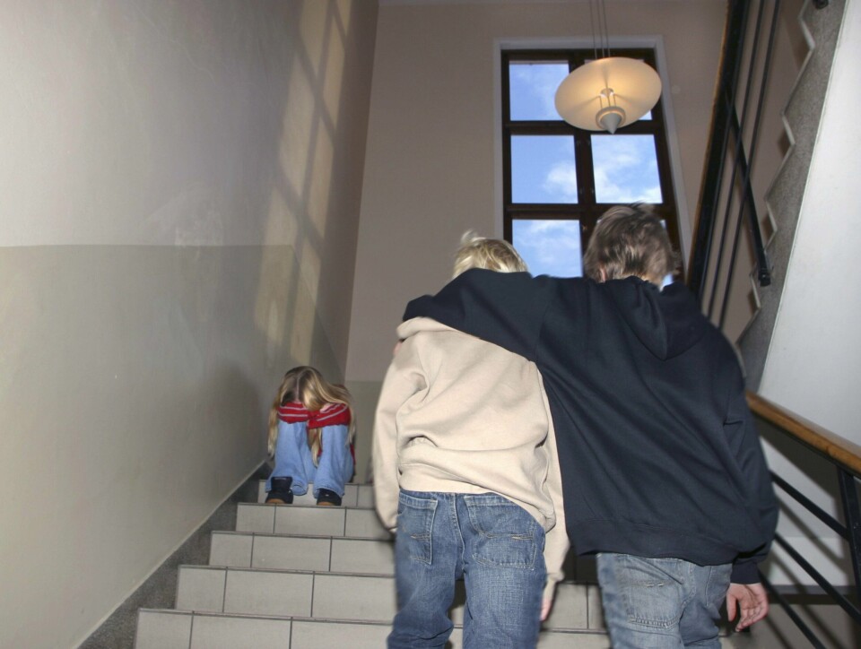 MOBBING: Flere elever sier at de blir mobbet på skolen. Det viser en ny undersøkelse blant elever.