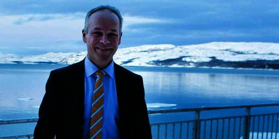 SIER JA: Jan Tore Sanner fra Høyre vil at 16-åringer skal få stemme. Det var ett forsøk i 2011. Nå ser det ut til at det blir et forsøk til i 2015.