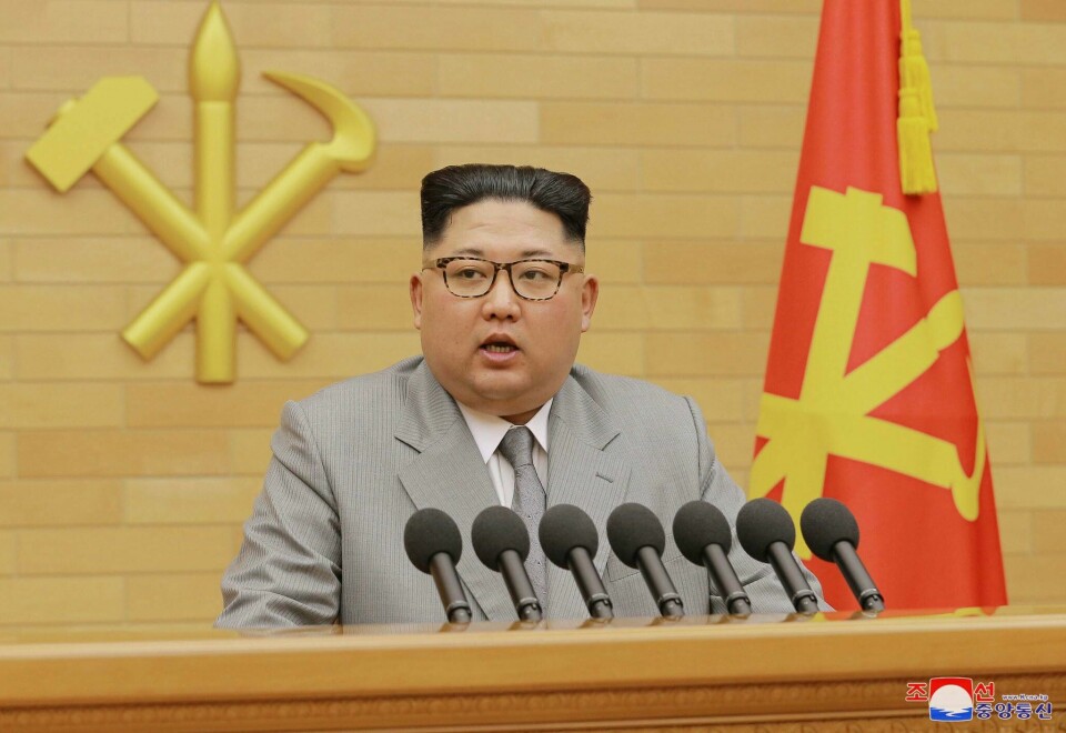 NORD-KOREA: Kim Jong-un er Nord-Koreas leder.