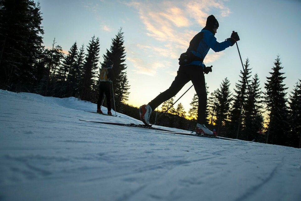 SKI: Det blir kaldt og fint vær de neste dagene.