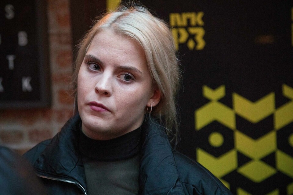 NEI: Ulrikke Falch vil ikke være nominert til Vixen Influencer Awards.