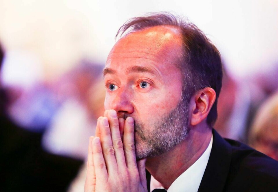 REGLER: Trond Giske i Arbeiderpartiet brøt regler de har i partiet for hvordan medlemmer skal oppføre seg.