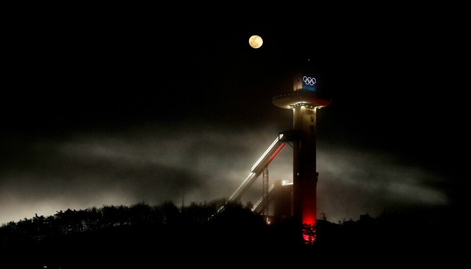 NATT: Noen konkurranser i OL er mens du sover. Det er åtte timers tidsforskjell til Sør-Korea.