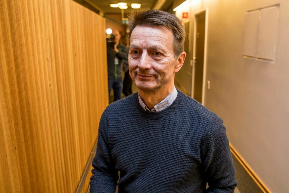 SLUTTER: Hans Kristian Amundsen slutter som leder i Arbeiderpartiets sekretariat på Stortinget.