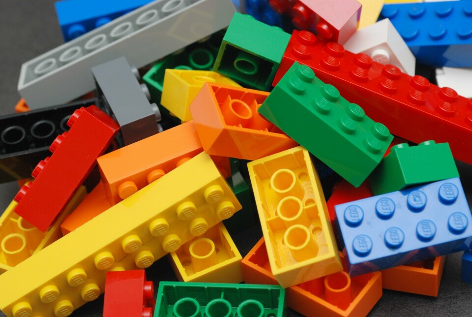 LEGO: Gammel Lego kan inneholde farlige stoffer.
