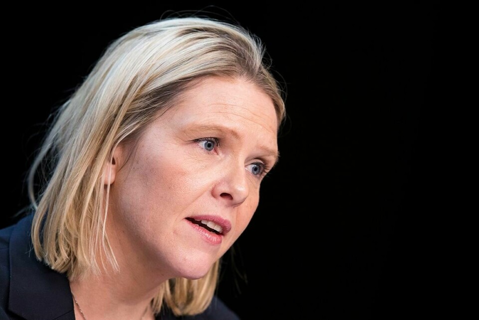 STRENGERE: Sylvi Listhaug vil gjøre som danskene foreslår: lage egne senter for asylsøkere utenfor Europa.