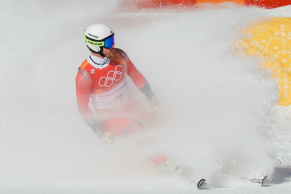 BRONSE: Det ble tredjeplass og bronse til Kjetil Jansrud i øvelsen super-G.