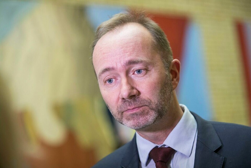 SLUTTER: To rådgivere som jobbet for Trond Giske, slutter. Det skriver avisa Dagbladet.