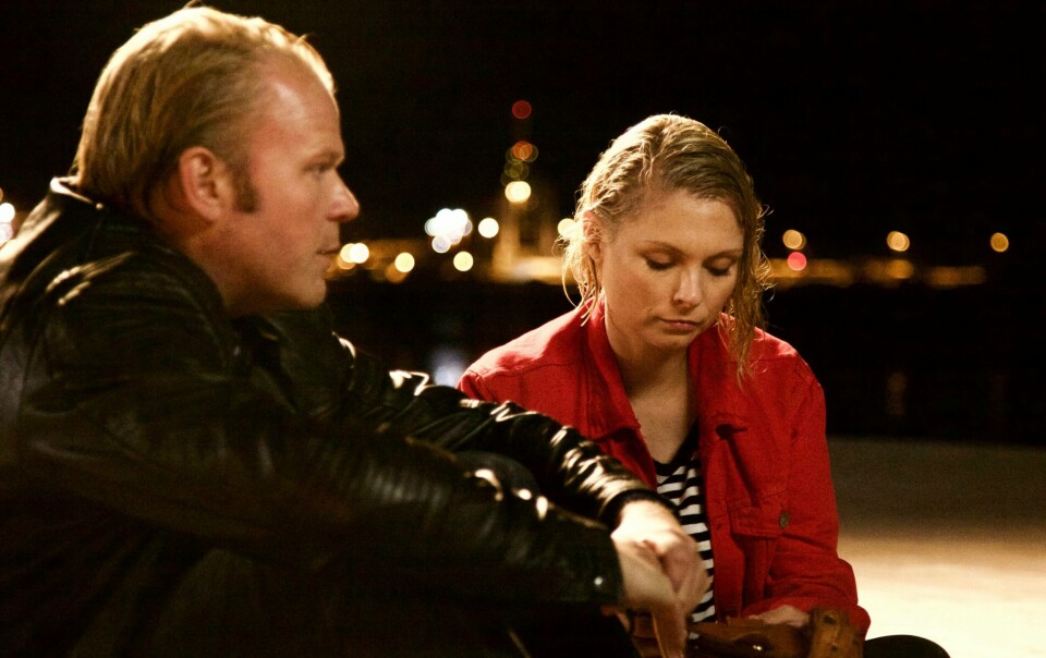 DATE: Jonas og Elisabeth er på date. I nett-serien «En natt» blir vi kjent med dem.