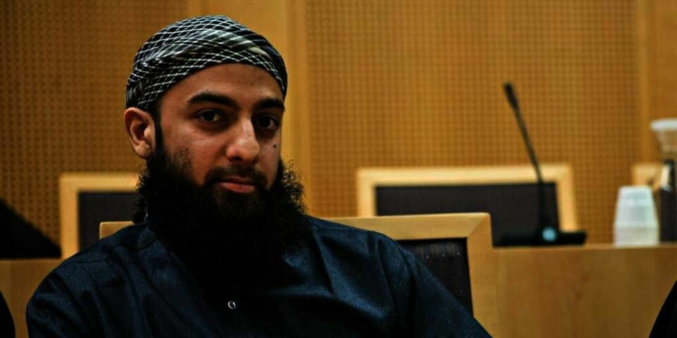 DØMT: Ubaydullah Hussain er dømt for trusler mot journalister.