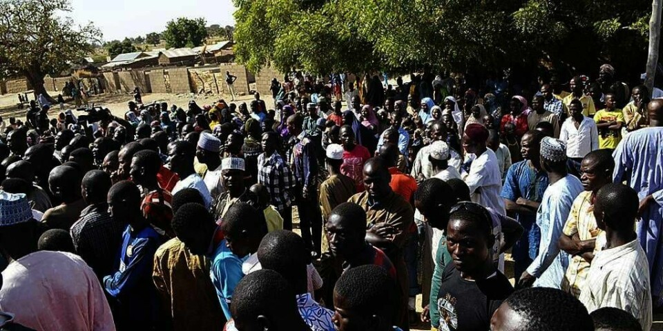 NIGERIA: Minst 47 mennesker ble drept nordøst i Nigeria onsdag.