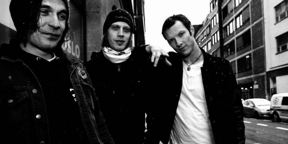 NYTT ALBUM: Bandet Oslo Ess gir ut nytt album. Det gjør de sammen med bladet =Oslo. Fra venstre står Knut-Oscar Nymo, Peter Larsson og Åsmund Lande.