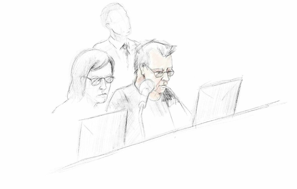 FORKLARING: Peter Madsen forklarer seg om da Kim Wall døde. Han er tiltalt for å ha drept henne og delt opp liket.