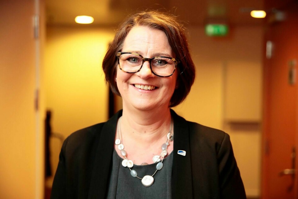 VALGT: Tone Wilhelmsen Trøen blir ny president på Stortinget. Hun er fra partiet Høyre.