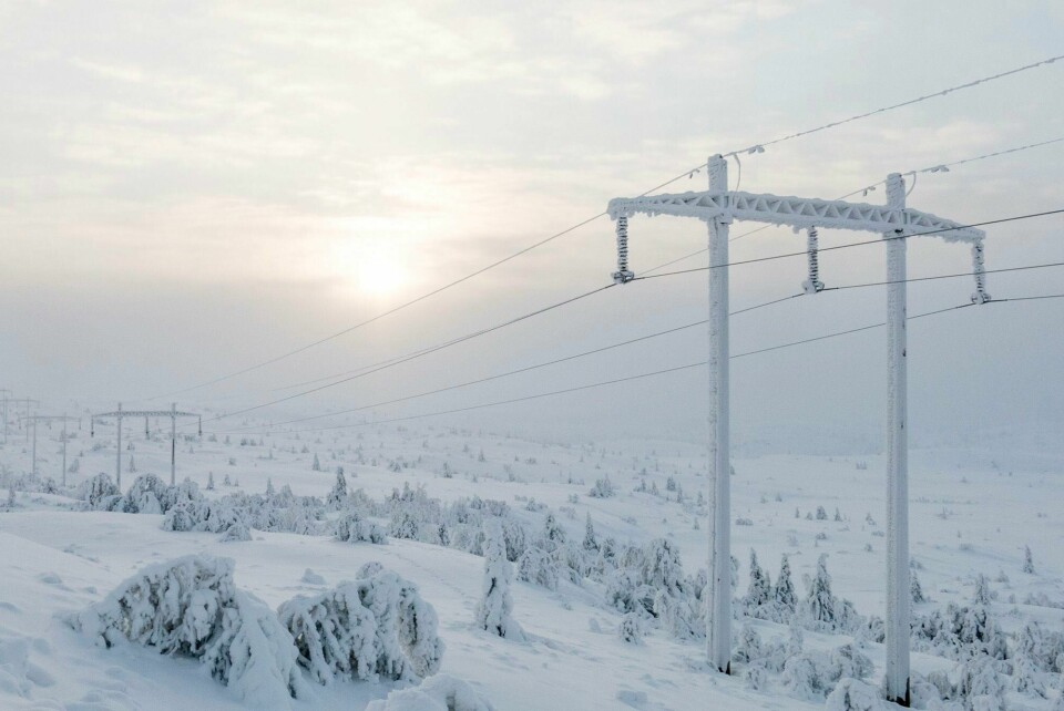 KALDT: Det er kaldt mange steder i Norge.