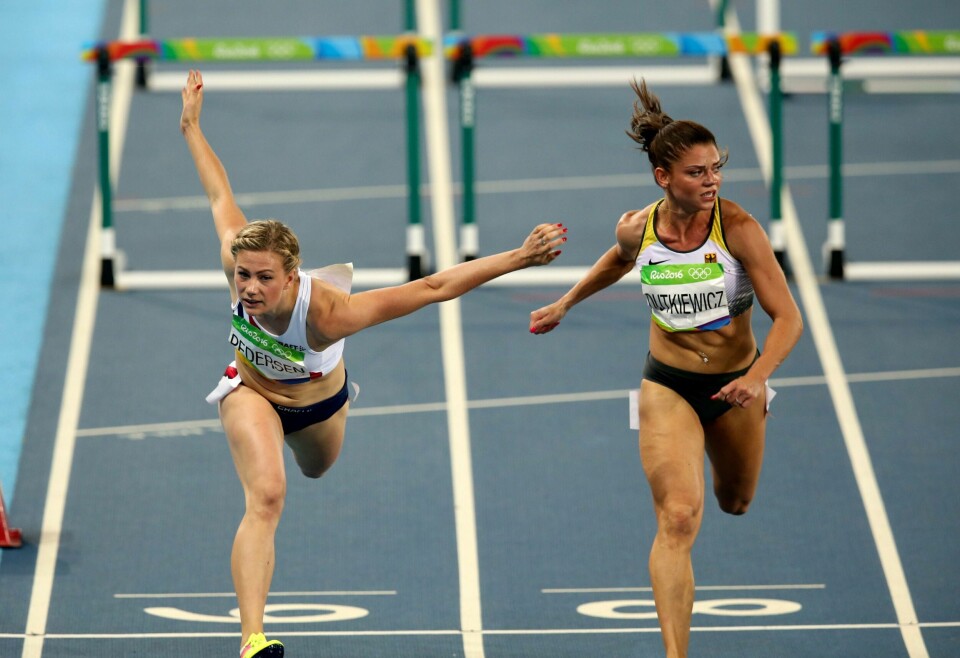 SPENNENDE: Isabelle Pedersen er i god form. Nå er hun klar for VM i Storbritannia.