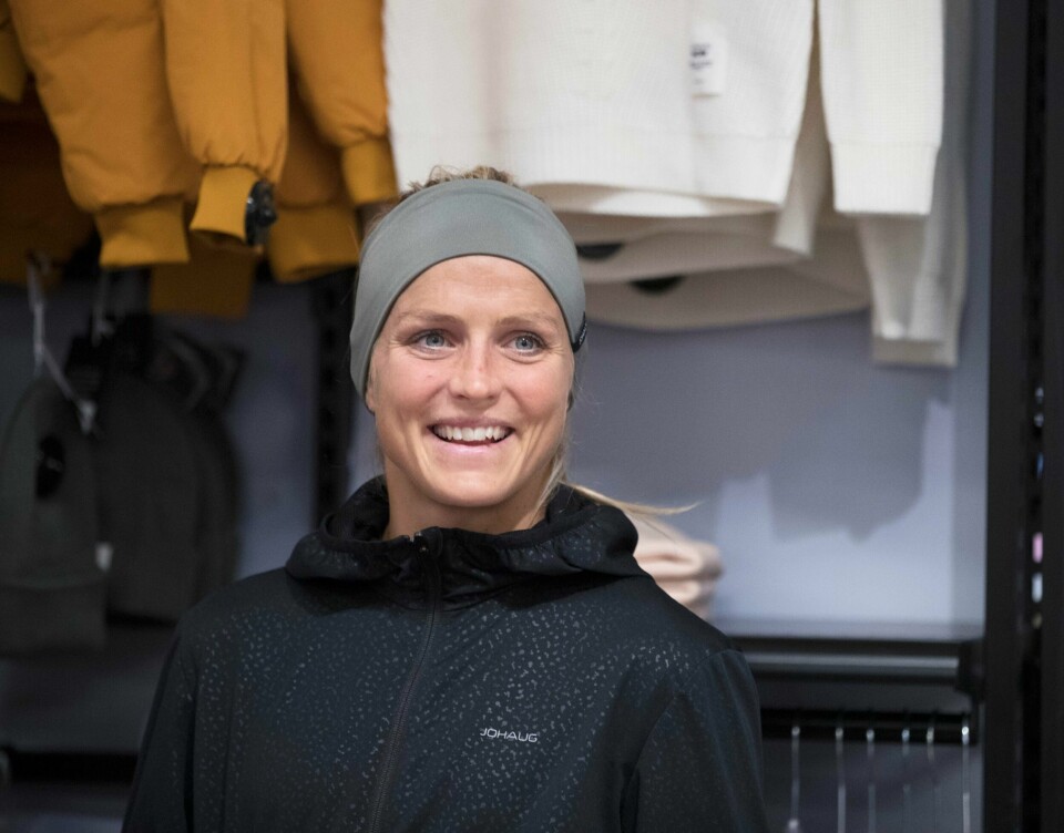 TILBAKE: Therese Johaug er snart ferdig med å sone dommen for doping. Men hun er ikke tilbake i konkurranse før i november.