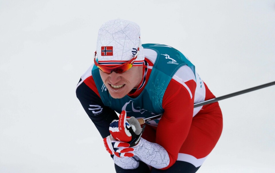 MEDALJE: Håkon Grønsveen Olsrud kan glede seg over bronse i Paralympics.