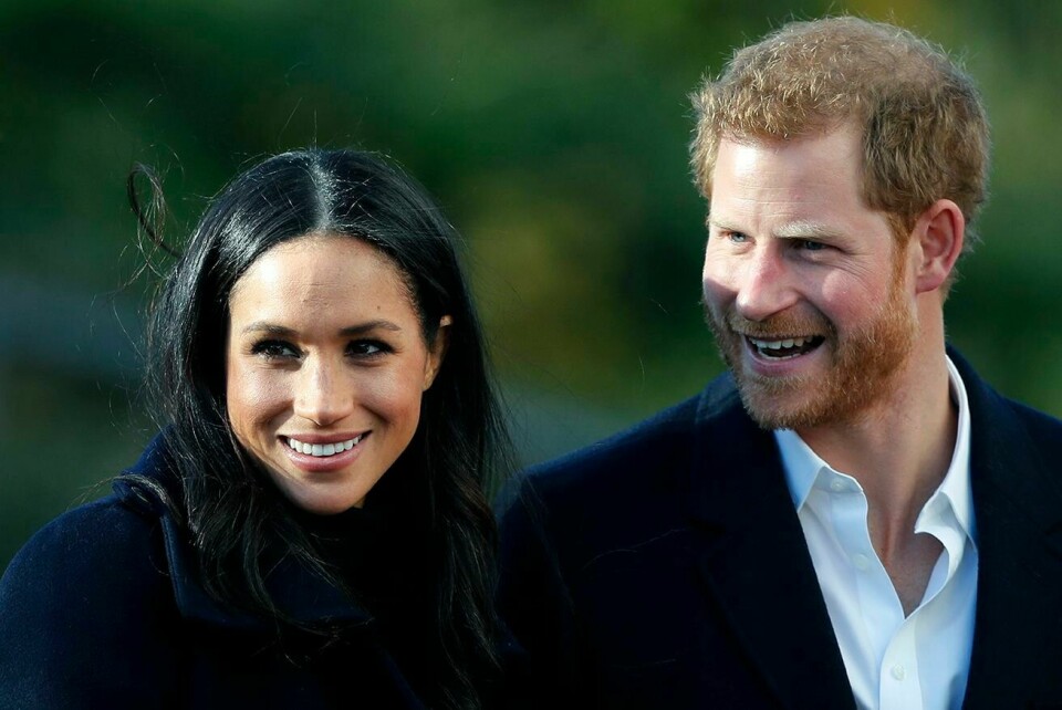 PAR: Prins Harry og Meghan Markle gifter seg i mai. De inviterer folket i bryllupet.