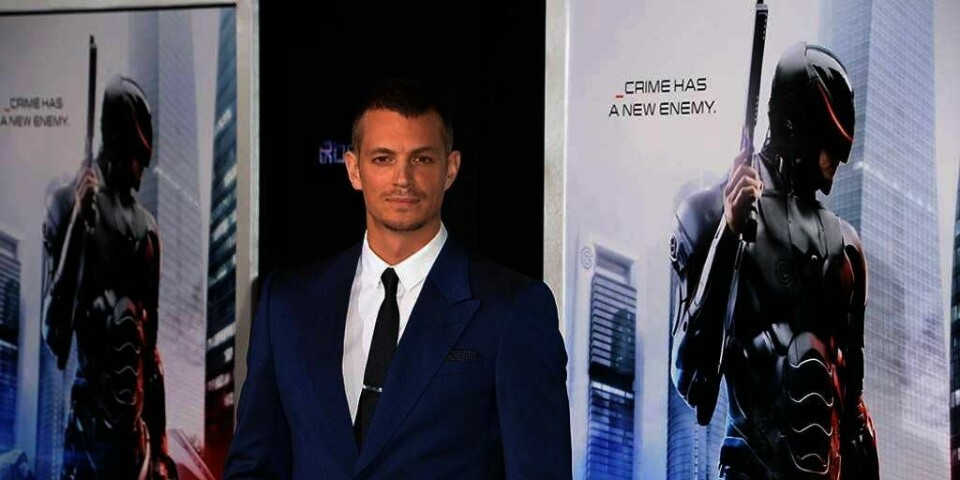 STJERNE: En ny svenske blir nå filmstjerne i Hollywood i USA. Joel Kinnaman spiller hovedrollen i den nye filmen «Robocop». Den kommer på kino fredag.