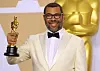 Bildet viser Oscarvinner Jordan Peele.