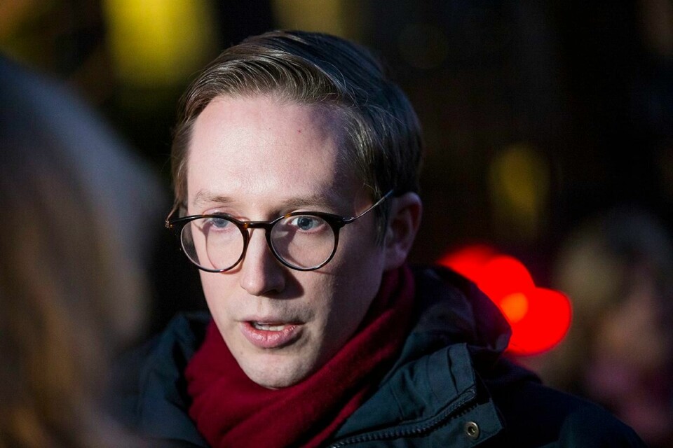 REGELBRUDD: Kristian Tonning Riise brøt reglene i Høyre, ifølge partiet. Flere kvinner meldte fra til partiet om seksuell trakassering fra Riise.