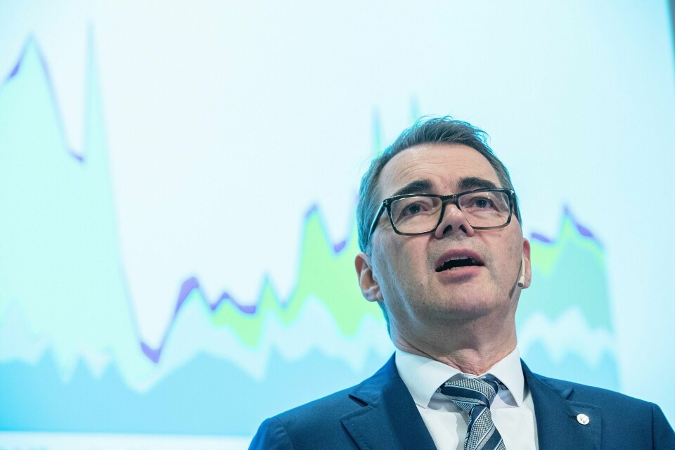 UNNSKYLDER: Svein Richard Brandtzæg sier unnskyld for at selskapet Hydro har forusenset i Brasil.