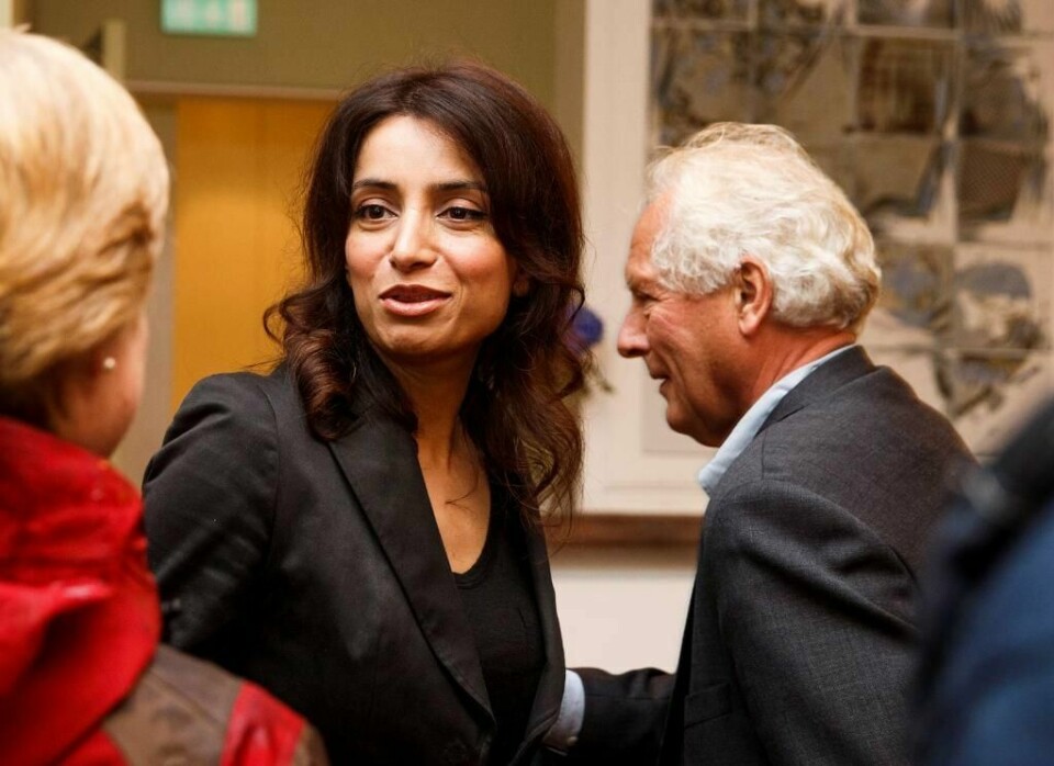 FILMSKAPER: Deeyah Khan fra Norge begynner å bli et kjent navn i utlandet. Nå skal hun samarbeide med artisten Beyoncé og skuespilleren Salma Hayek.