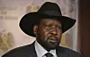 Bildet viser Salva Kiir. Han er president i Sør-Sudan.