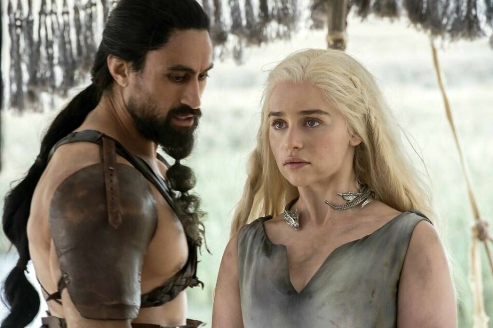 POPULÆRE: TV-serien «Game of Thrones» er populær over hele verden. Nå kan den vinne rekordmange priser.