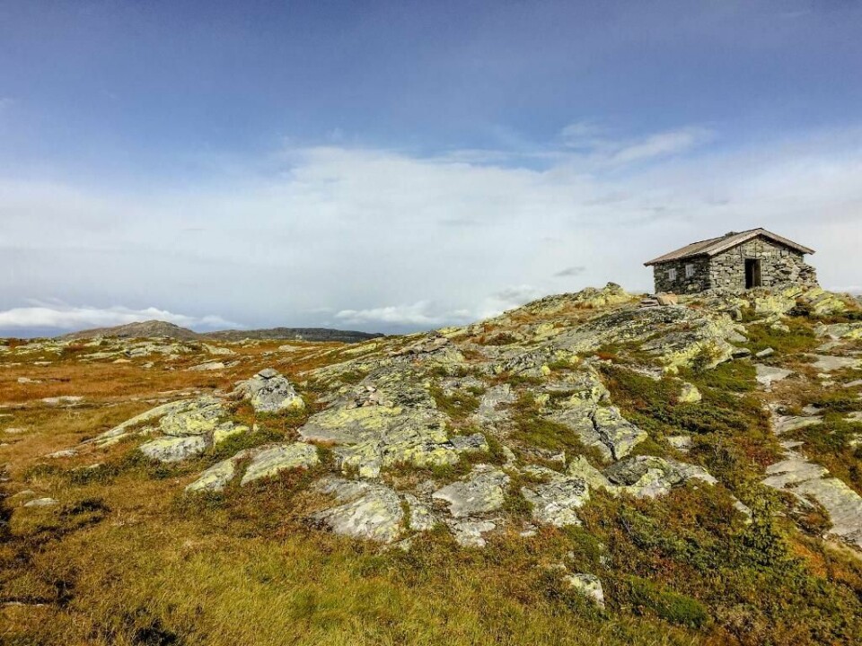 FJELLET: Stadig flere i Norge er på fjellet om sommeren.