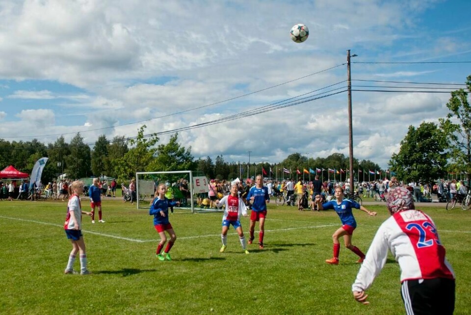 FOTBALL: Norway Cup er verdens største fotballturnering for barn og unge. Den starter i Oslo lørdag.
