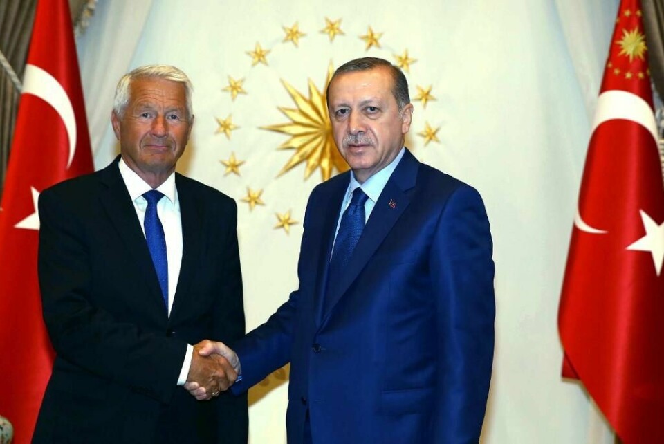 Jagland støtter «opprydding» i Tyrkia