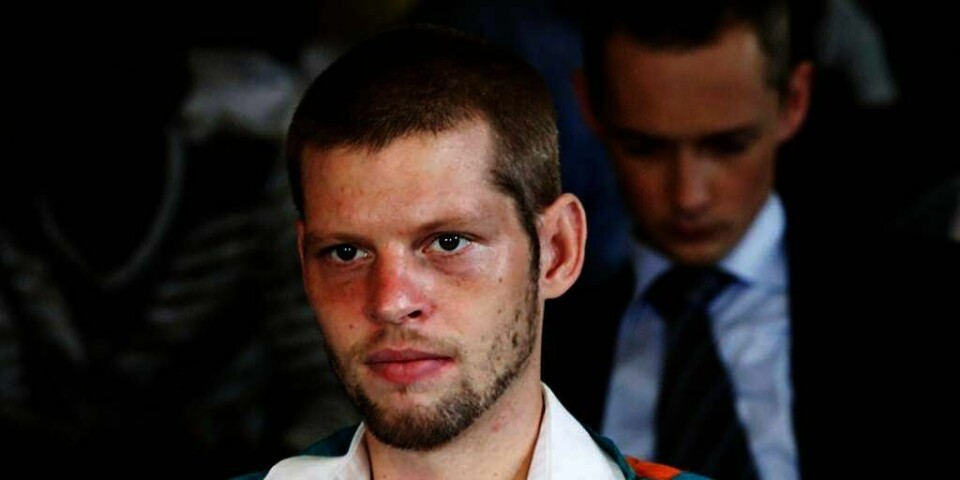 LEGE: En av legene som skulle vitne i rettssaken mot Joshua French (bildet), ble stanset. Han fikk ikke komme inn i Kongo.