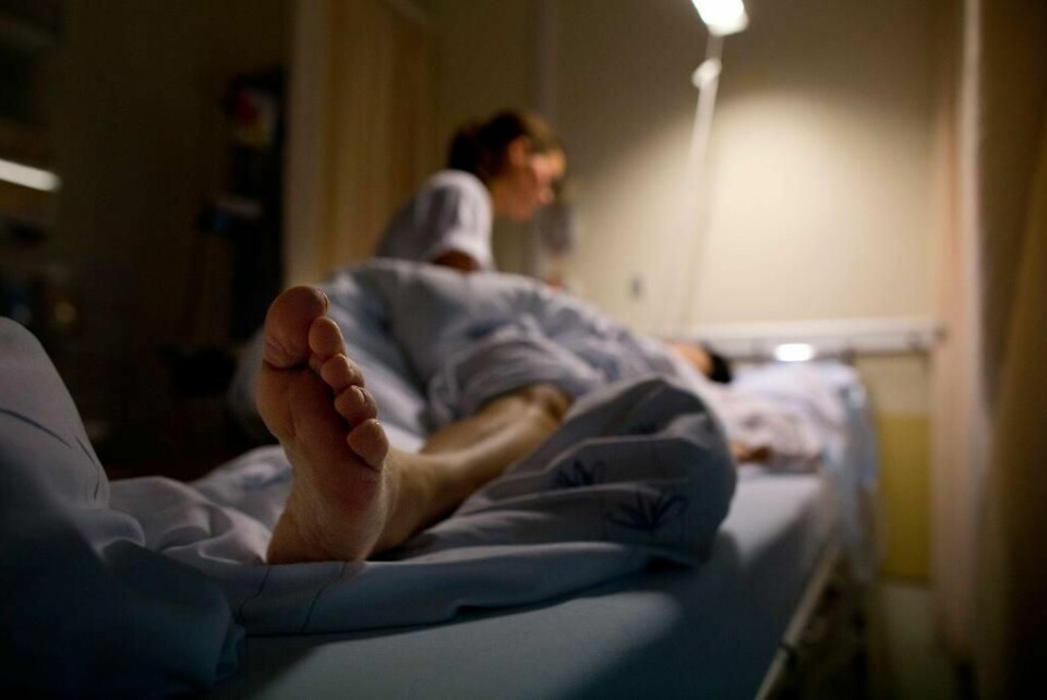 PASIENT: Flere kommuner må betale bøter. De er ikke flinke nok til å passe på pasienter som kommer fra sykehusene.