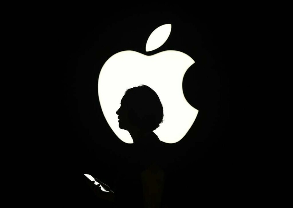 STRAFFES: Selskapet Apple har betalt veldig lite skatt i Irland. Det vil EU straffe dem for.