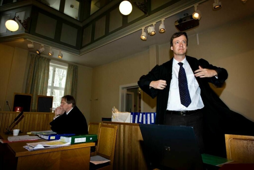 ADVOKAT: John Cristian Elden er advokat for Andrea Voll Voldum. Tre menn ble nylig frikjent for å ha voldtatt henne på fest.