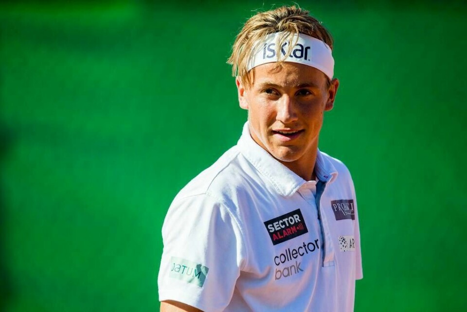VINNER: Casper Ruud er i ferd med å bli en stor stjerne i internasjonal tennis.