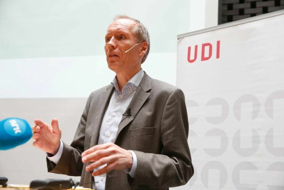 ASYL: 4.677 personer fra Syria har fått asyl i Norge i år. Det viser tall fra Utlendings-direktoratet (UDI). Frode Forfang (bilde) er direktør i UDI.