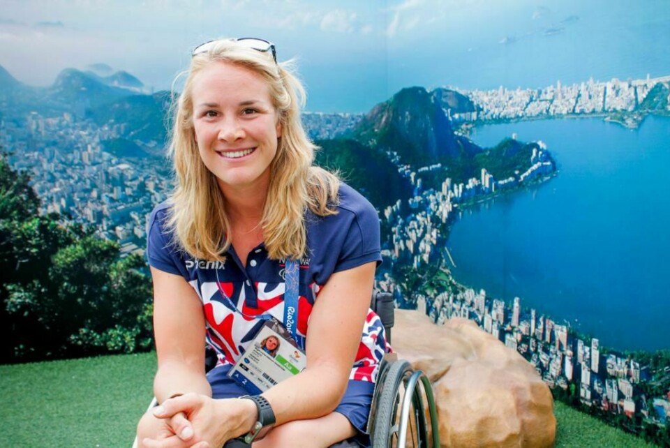 GULLHÅP: Birgit Skarstein skal ro under De paralympiske leker i Brasil. Lekene starter onsdag.