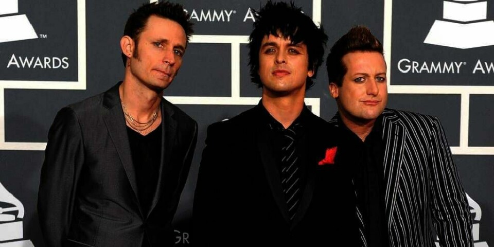 ALBUM:  Bandet Green Day fikk en Grammypris for sitt forrige album. Nå satser de stort, og gir ut hele tre album på fire måneder.