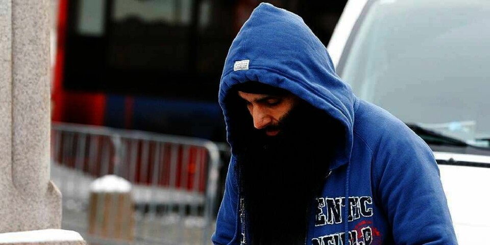 SIKTET: Arfan Bhatti er siktet for vold mot kona og sønnen. Han er også siktet for trusler og vold mot politiet. Det skal ha skjedd da han ble pågrepet.