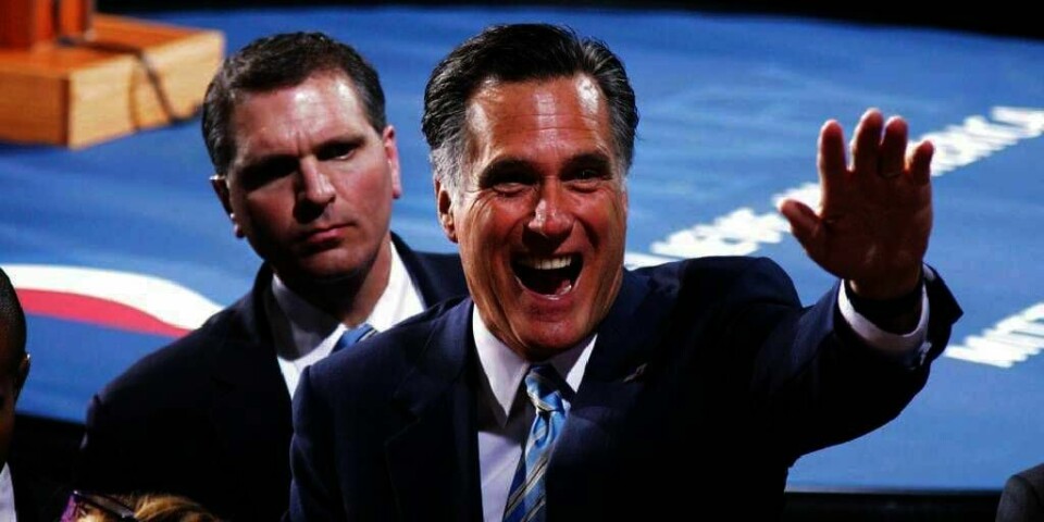 VANT:  Mitt Romney fra partiet Republikanerne har vunnet i fem nye delstater. Dermed blir det trolig han som skal konkurrere mot president Obama til høsten.