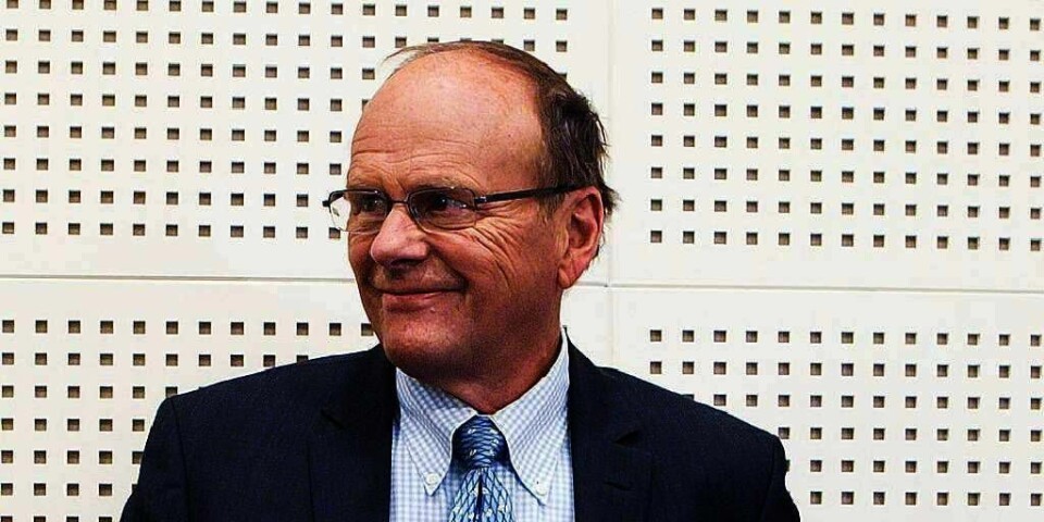 FRIKJENT: Magnus Stangeland var tiltalt for å ha fått pensjon fra Stortinget som han ikke hadde rett på. Nå er han endelig frikjent i Høyesterett.