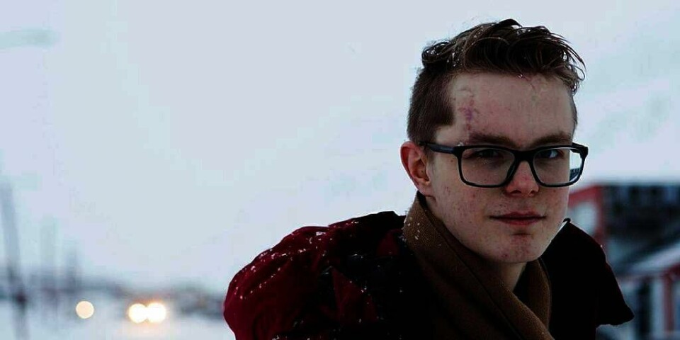 SKADD: Viljar Hanssen fortalte tirsdag i retten om hvordan han ble skadd på Utøya. Han ble skutt fem ganger av Anders Behring Breivik. Hanssen var bevisst, selv om han ble skutt i hodet.