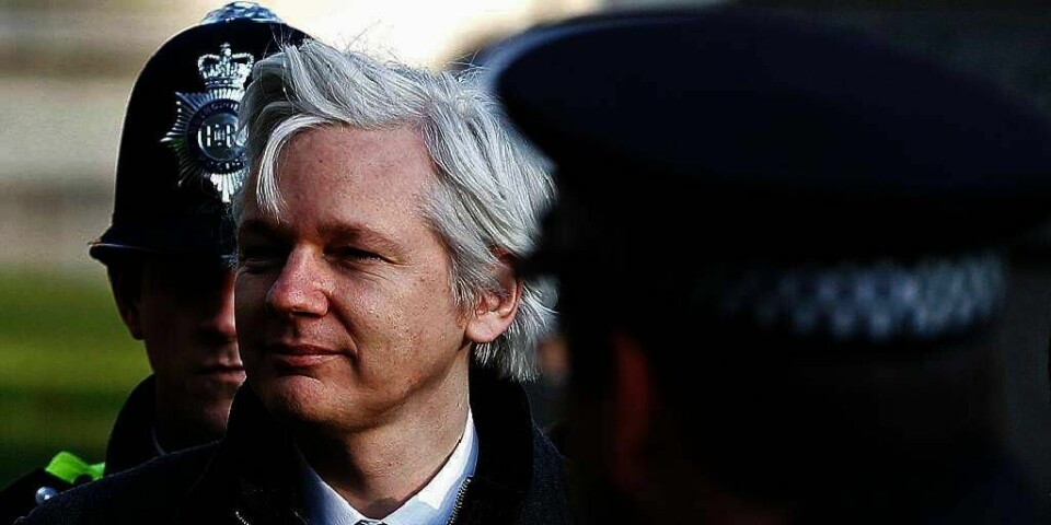 TAPTE: Julian Assange tapte saken sin i britisk høyesterett. Dermed kan han sendes til Sverige. Assange er siktet for voldtekt og seksuelle overgrep.